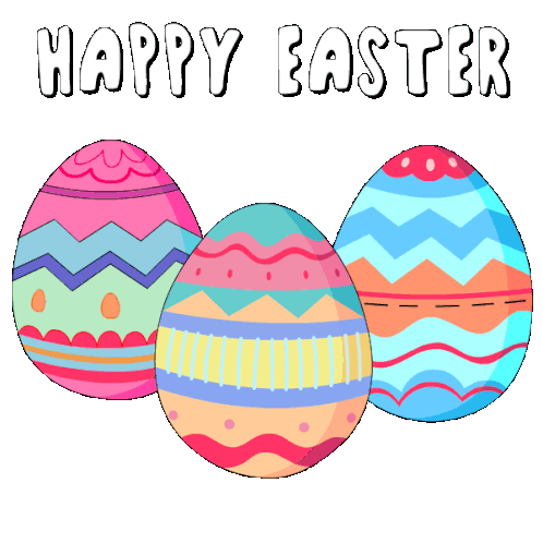Easter Happy Easter Sticker - Easter Happy Easter Easter Day Stickers