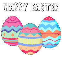 Easter Happy Easter Sticker - Easter Happy Easter Easter Day Stickers