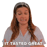 It Tasted Great Emily Brewster Sticker - It Tasted Great Emily Brewster Foodbox Hq Stickers