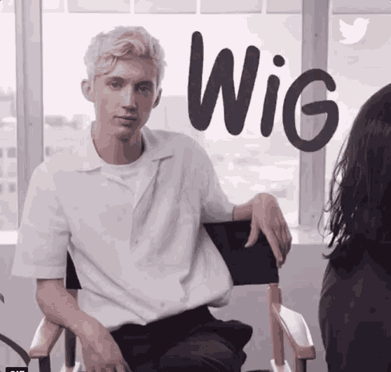 Troye Sivan GIF Troye Sivan Wig Discover Share GIFs