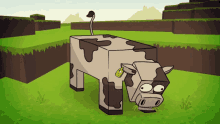 Milk Cow Sam Green GIF