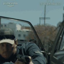 Firing A Gun James Reece GIF - Firing A Gun James Reece Chris Pratt GIFs