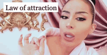 Law Of Attraction Blink GIF - Law Of Attraction Blink Wow GIFs