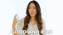 Good And Bad Shea Whitney GIF - Good And Bad Shea Whitney Advantages And Disadvantages GIFs