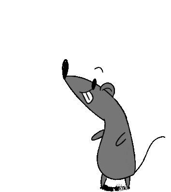 Dance Rat Sticker - Dance Rat Happy Dance Stickers