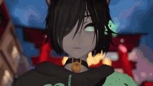 vrchat cute catgirl hellcat first person