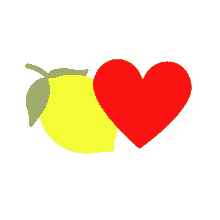 heart lemon