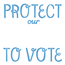 protect our right to vote protect our freedom to vote protect north carolinas freedom to vote protect north carolina vote