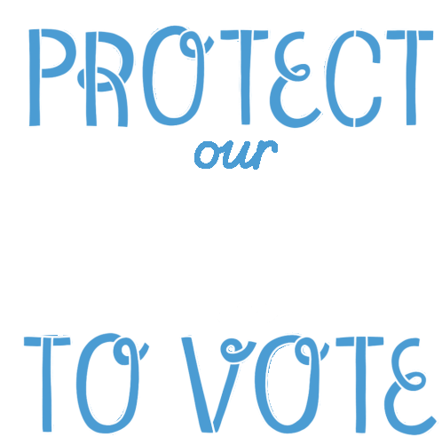 Protect Our Right To Vote Protect Our Freedom To Vote Sticker - Protect Our Right To Vote Protect Our Freedom To Vote Protect North Carolinas Freedom To Vote Stickers