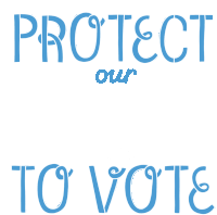 Protect Our Right To Vote Protect Our Freedom To Vote Sticker - Protect Our Right To Vote Protect Our Freedom To Vote Protect North Carolinas Freedom To Vote Stickers