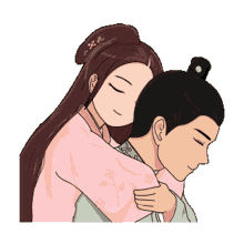 hanfu hanfusociety hug chinese