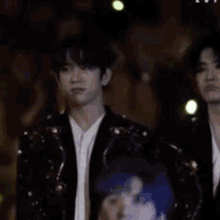 Jinyoung Looking Disgusted By Jyp GIF - Jinyoung Looking Disgusted By Jyp GIFs