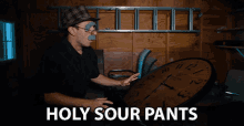 Holy Sour Pants Anthony Mennella GIF - Holy Sour Pants Anthony Mennella Culter35 GIFs