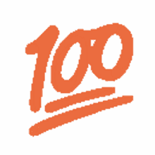 blob discors emoji 100 perfect