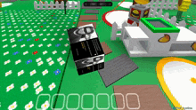 a screenshot of a video game shows a box with a book inside