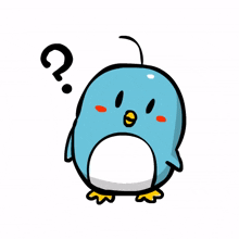 animal penguin cute curious question