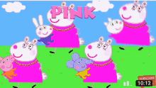 Peppa Pig Momma Pig GIF - Peppa Pig Momma Pig Pink GIFs