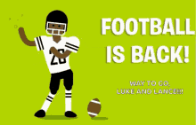Football Is Back Dance GIF - Football Is Back Dance Moves GIFs