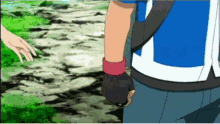Ash Pokémon Serena Pokemon GIF