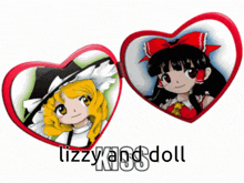 Touhou Buttonblossom On Twitter GIF - Touhou Buttonblossom On Twitter Doll And Lizzy GIFs