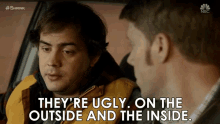 Ugly In And Out GIF - Ugly In And Out Ugly People GIFs