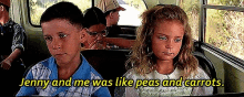 Peas And Carrots Forrest Gump GIF