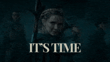 Lepconn Lord Of The Rings GIF - Lepconn Lord Of The Rings It'S Time GIFs