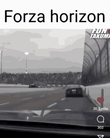 Forza Horizon GIF - Forza Horizon Wallride GIFs