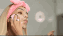 Xoxobru Brunna Goncalves GIF - Xoxobru Brunna Goncalves Facial Wash GIFs