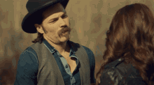 Wynonna Earp Doc Holliday GIF - Wynonna Earp Doc Holliday Pounding Heart GIFs