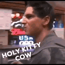 Holy Cow Ghost Adventures GIF - Holy Cow Ghost Adventures Zak Bagans GIFs
