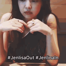 Lina Kpop Jenlina Jennie GIF - Lina Kpop Jenlina Jennie GIFs