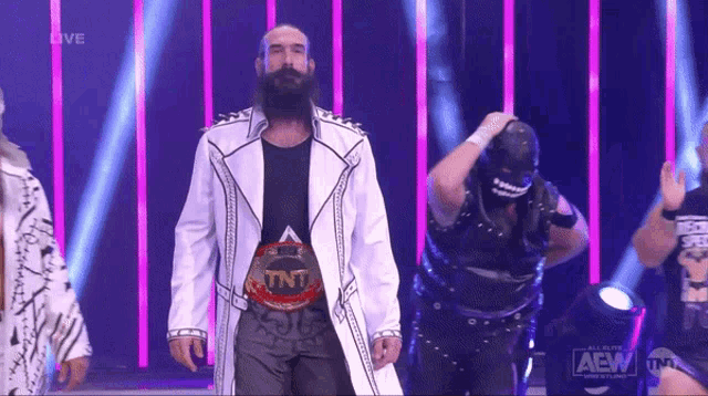 Brodie Lee Aew GIF Brodie Lee Aew Dark Order Discover Share GIFs