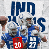 Indianapolis Colts (27) Vs. Tampa Bay Buccaneers (20) Post Game GIF - Nfl National Football League Football League GIFs