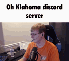 Oh Klahoma Discord Discord GIF - Oh Klahoma Discord Discord Amogus GIFs