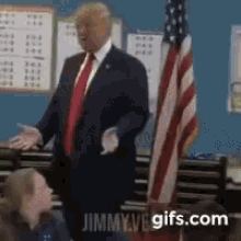 Trump Funny GIF - Trump Funny Scared GIFs