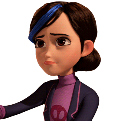 Crying Claire Nuñez Sticker - Crying Claire Nuñez Trollhunters Tales Of Arcadia Stickers