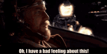 Bad Feeling Star Wars GIF - Bad Feeling Star Wars Obi Wan GIFs