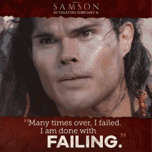Samson Failing GIF - Samson Failing Fail GIFs