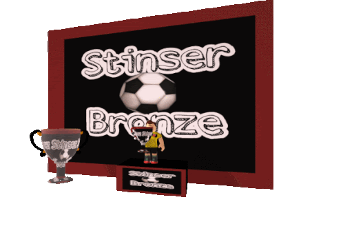 Stinser Cup Stinser Bronze Sticker - Stinser Cup Stinser Bronze Stickers
