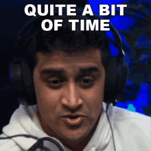 Quite A Bit Of Time Phil GIF - Quite A Bit Of Time Phil Phillybeatzu GIFs