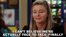 I Cant Believe Were Actually Face To Face Finally Karen Proctor GIF - I Cant Believe Were Actually Face To Face Finally Karen Proctor Wentworth GIFs