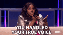 You Handled Your True Voice Kelly Price GIF
