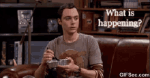 What Sheldon GIF - What Sheldon Bigbangtheory GIFs
