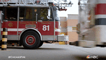Ready To Rescue Chicago Fire GIF - Ready To Rescue Chicago Fire On The Way GIFs