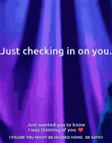 Checking In GIF