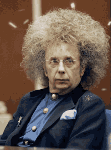 phil spector hair bad day
