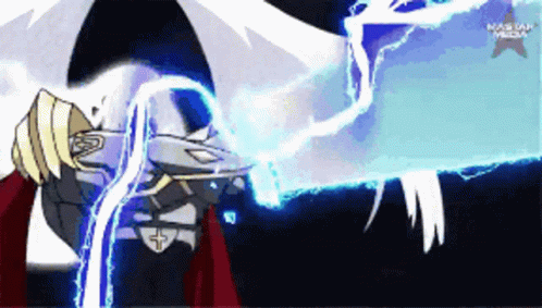 Be Gone Lightning GIF - Be Gone Lightning Anime - Discover & Share GIFs Be Gone Lightning GIF - Be Gone Lightning Anime - Discover & Share GIFs
