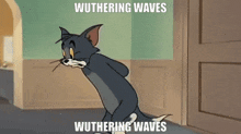 Tom And Jerry Wutheringwaves GIF - Tom And Jerry Wutheringwaves Waiting GIFs