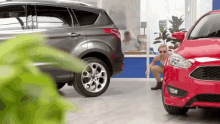 Ford GIF - Hiding Sneaking Ninja GIFs